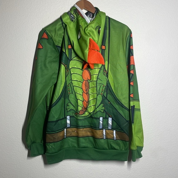 Kids Fortnite masked hooded jacket - Picture 2 of 5